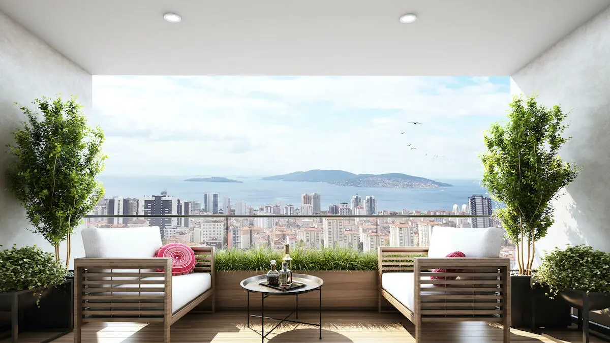 Sea view Kartal